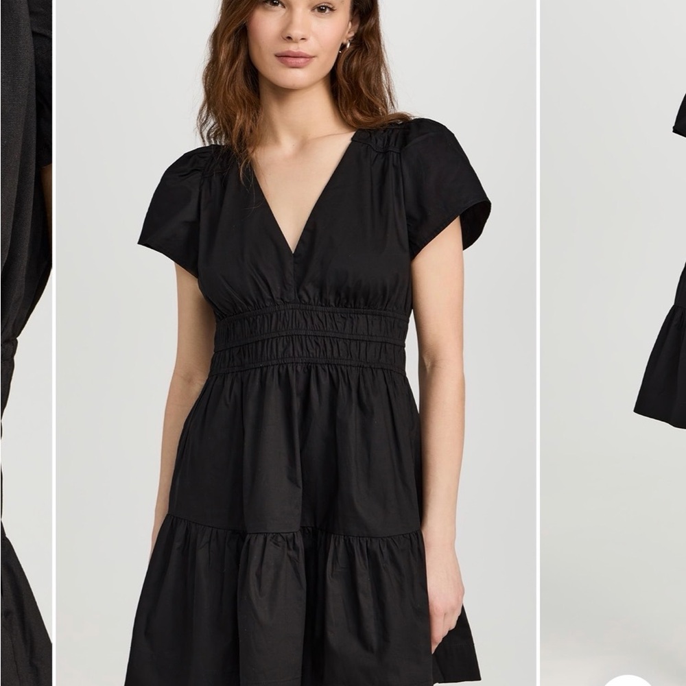 NWT Marea Anna Dress XS Bonita Black